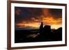 Tarbert Castle at Dawn-photographhunter-Framed Photographic Print