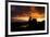 Tarbert Castle at Dawn-photographhunter-Framed Photographic Print