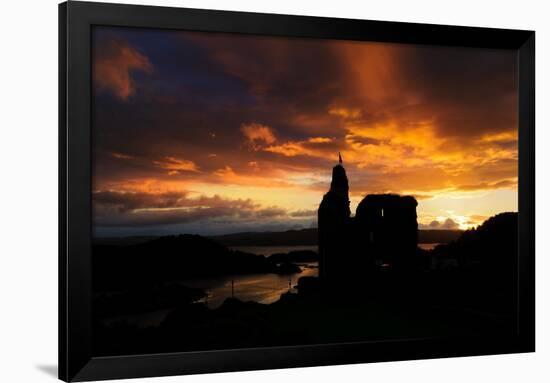 Tarbert Castle at Dawn-photographhunter-Framed Photographic Print