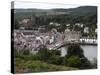 Tarbert Centre, East Loch Tarbert, Argyll, Scotland, United Kingdom, Europe-David Lomax-Stretched Canvas