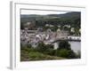 Tarbert Centre, East Loch Tarbert, Argyll, Scotland, United Kingdom, Europe-David Lomax-Framed Photographic Print