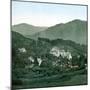 Tarbet (Scotland), View of the Village on Lake Lomond-Leon, Levy et Fils-Mounted Photographic Print