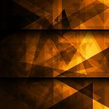 Abstract Geometrical Background-Tarchyshnik Andrei-Mounted Art Print