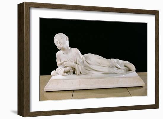 Tarcisius, Christian Martyr, 1868-Jean Alexandre Joseph Falguiere-Framed Giclee Print