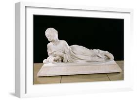 Tarcisius, Christian Martyr, 1868-Jean Alexandre Joseph Falguiere-Framed Giclee Print