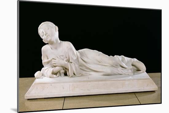 Tarcisius, Christian Martyr, 1868-Jean Alexandre Joseph Falguiere-Mounted Giclee Print