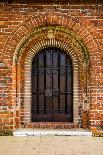 Old Door of Medieval Cistercian Monastery in Kolbacz, Poland-tarczas-Photographic Print