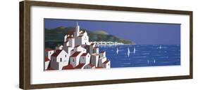 Tarde en Cadaques-Vicenc Curtó-Framed Giclee Print