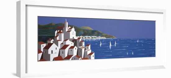 Tarde en Cadaques-Vicenc Curtó-Framed Giclee Print