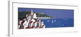 Tarde en Cadaques-Vicenc Curtó-Framed Giclee Print