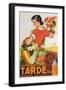 Tarde Insecticide, French Advertising Poster-null-Framed Giclee Print