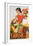 Tarde Insecticide, French Advertising Poster-null-Framed Giclee Print