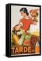 Tarde Insecticide, French Advertising Poster-null-Framed Stretched Canvas
