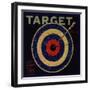 Target Brand - Sanger, California - Citrus Crate Label-Lantern Press-Framed Art Print