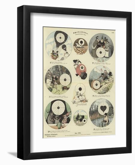 Target Pictures-null-Framed Giclee Print