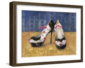 Target Platforms-Fiona Stokes-Gilbert-Framed Giclee Print