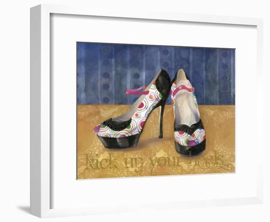 Target Platforms-Fiona Stokes-Gilbert-Framed Giclee Print