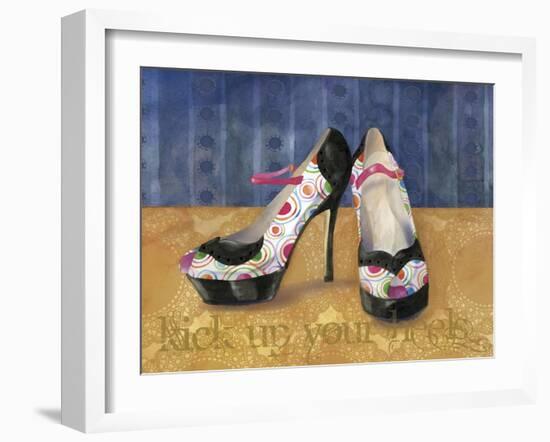 Target Platforms-Fiona Stokes-Gilbert-Framed Giclee Print