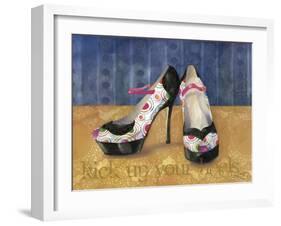 Target Platforms-Fiona Stokes-Gilbert-Framed Giclee Print