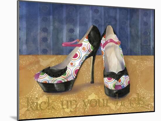 Target Platforms-Fiona Stokes-Gilbert-Mounted Giclee Print