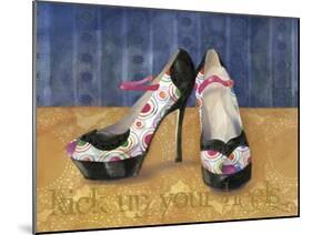 Target Platforms-Fiona Stokes-Gilbert-Mounted Giclee Print