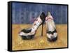 Target Platforms-Fiona Stokes-Gilbert-Framed Stretched Canvas