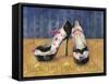Target Platforms-Fiona Stokes-Gilbert-Framed Stretched Canvas