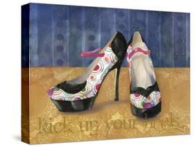 Target Platforms-Fiona Stokes-Gilbert-Stretched Canvas