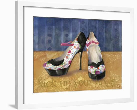 Target Platforms-Fiona Stokes-Gilbert-Framed Giclee Print