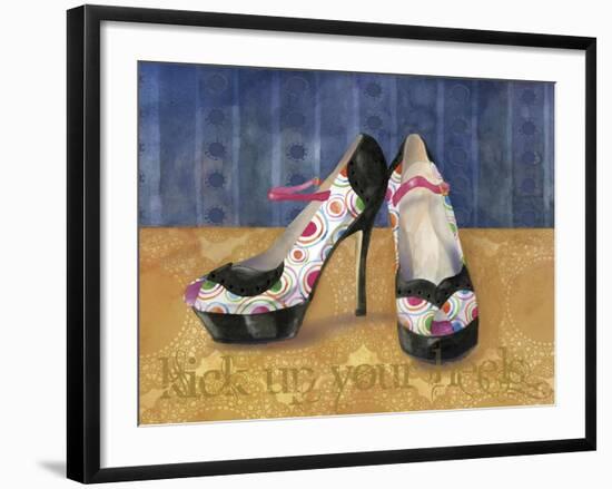 Target Platforms-Fiona Stokes-Gilbert-Framed Giclee Print