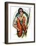 "Target Practice,"October 8, 1927-Ellen Pyle-Framed Giclee Print