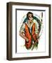 "Target Practice,"October 8, 1927-Ellen Pyle-Framed Giclee Print