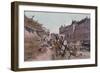 Target Practice-Francois Flameng-Framed Giclee Print