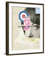 Target-Kareem Rizk-Framed Giclee Print