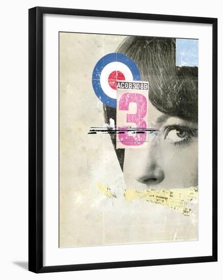 Target-Kareem Rizk-Framed Giclee Print