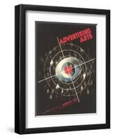 Targeting, Advertsing Arts-null-Framed Art Print