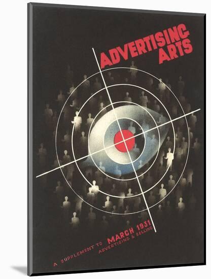 Targeting, Advertsing Arts-null-Mounted Art Print