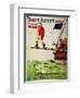 Tariff Reform Means a Step Blindfold', Poster Defending Free Trade Against Attack-null-Framed Premium Giclee Print