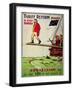 Tariff Reform Means a Step Blindfold', Poster Defending Free Trade Against Attack-null-Framed Giclee Print