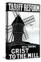 Tariff Reform Will Bring Grist To The Mill-LSE Library-Stretched Canvas