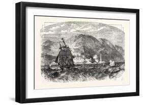 Tariffa, a Seaport of Andalusia Spain-null-Framed Premium Giclee Print