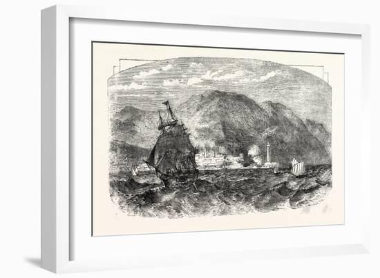 Tariffa, a Seaport of Andalusia Spain-null-Framed Giclee Print