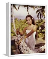 Tarita, Mutiny on the Bounty (1962)-null-Framed Photo