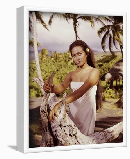 Tarita, Mutiny on the Bounty (1962)-null-Framed Photo