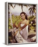 Tarita, Mutiny on the Bounty (1962)-null-Framed Photo