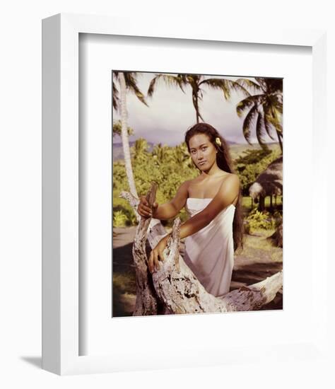 Tarita, Mutiny on the Bounty (1962)-null-Framed Photo