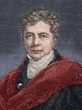 Friedrich Wilhelm Joseph Schelling (1775-1854). German Philosopher. Colored.-Tarker-Photographic Print