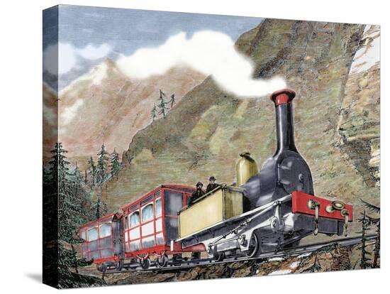 Stretched Canvas Print, , large