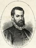 Pedro Menendez De Aviles (1519-1574). Engraving.-Tarker-Photographic Print