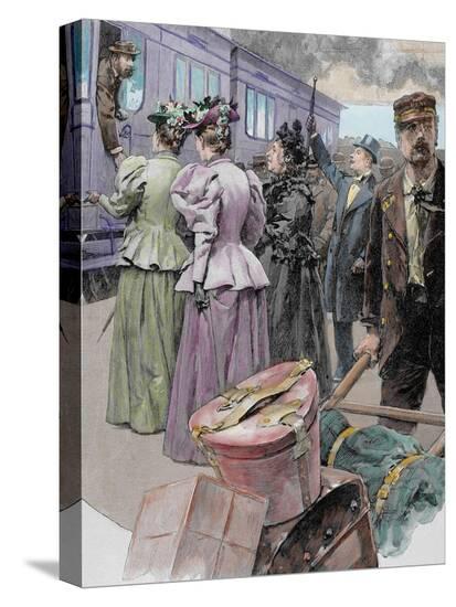 Stretched Canvas Print, , large